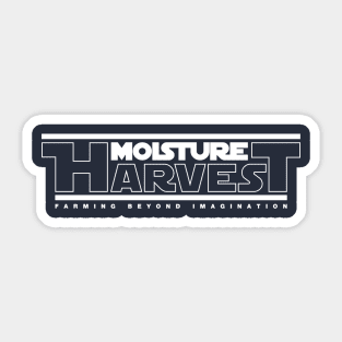 Moisture Harvest Sticker